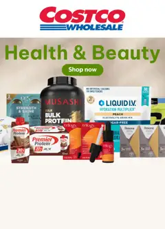 Preview of Costco Catalogue - Health & Beauty - valid from 20/07/2026