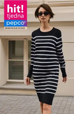 Pregled letka Pepco Katalog trgovine Pepco vrijedi od 03.09.2026