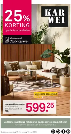 Voorbeeld van KARWEI folder van winkel KARWEI geldig vanaf 11-05-2026