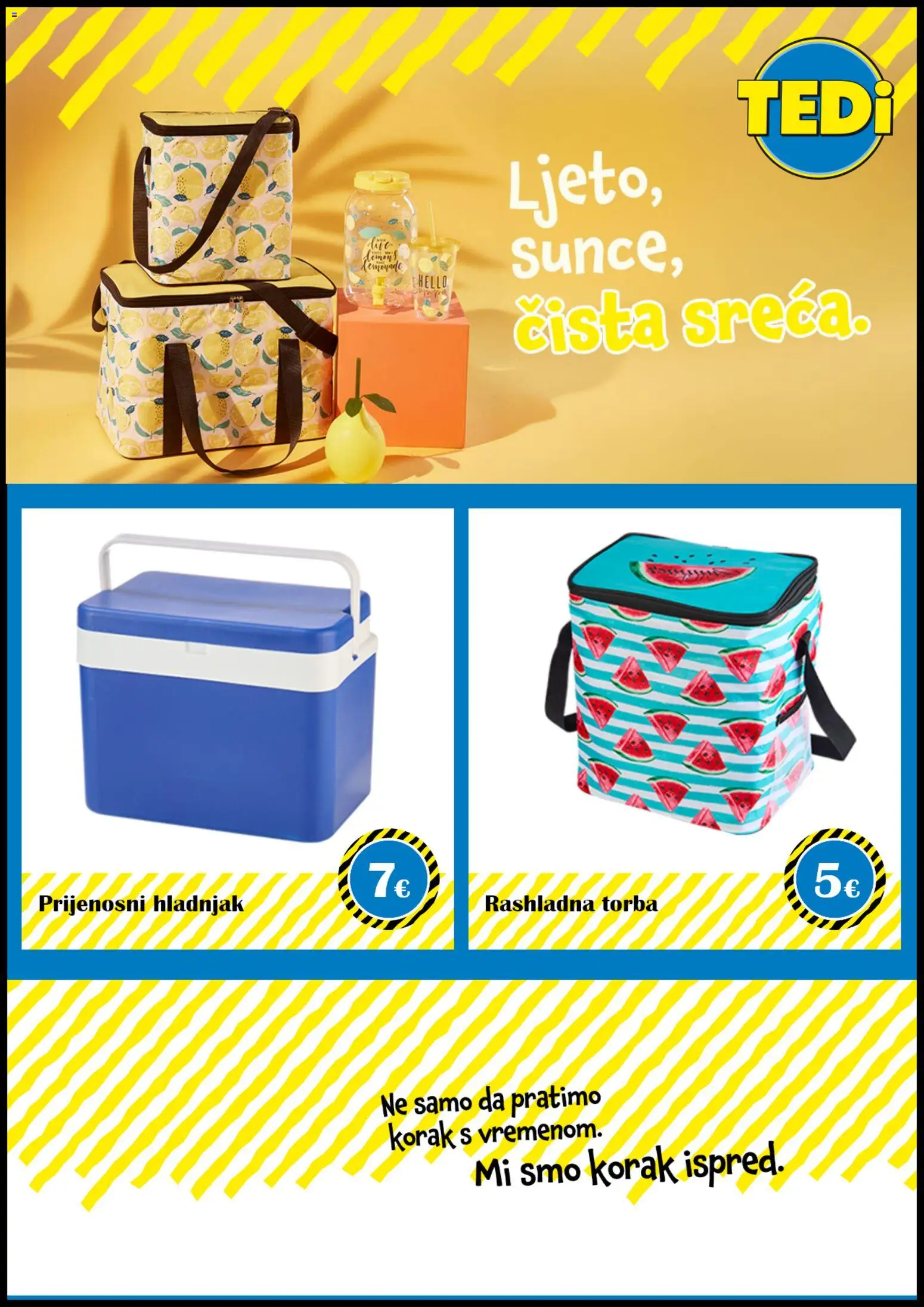 Pregled letka TEDi Katalog trgovine TEDi vrijedi od 29.07.2026
