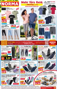 Vorschau von dem Prospekt des Geschäftes Norma, gültig ab dem 01.06.2026