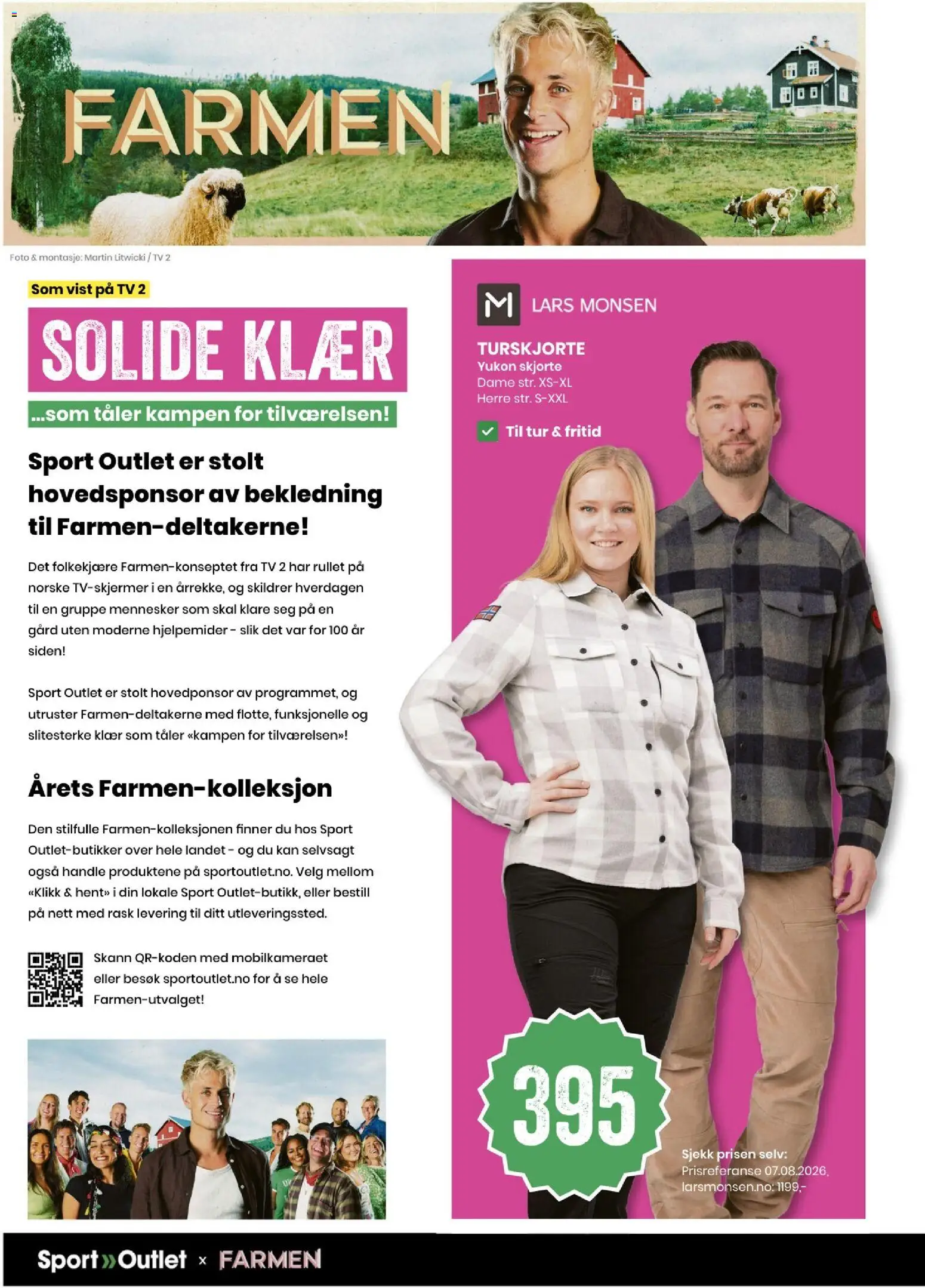 Forhåndsvis Sport Outlet Bare lave priser fra butikk Sport Outlet gyldig fra 25/08/2026