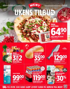 Forhåndsvis Meny kundeavis fra butikk Meny gyldig fra 14/09/2026