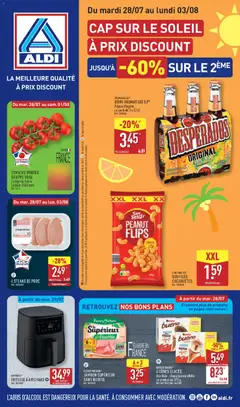 Prévisualisation de Aldi catalogue du magasin Aldi formulaire valide 28/07/2026
