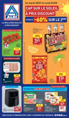 Prévisualisation de Aldi catalogue du magasin Aldi formulaire valide 28/07/2026