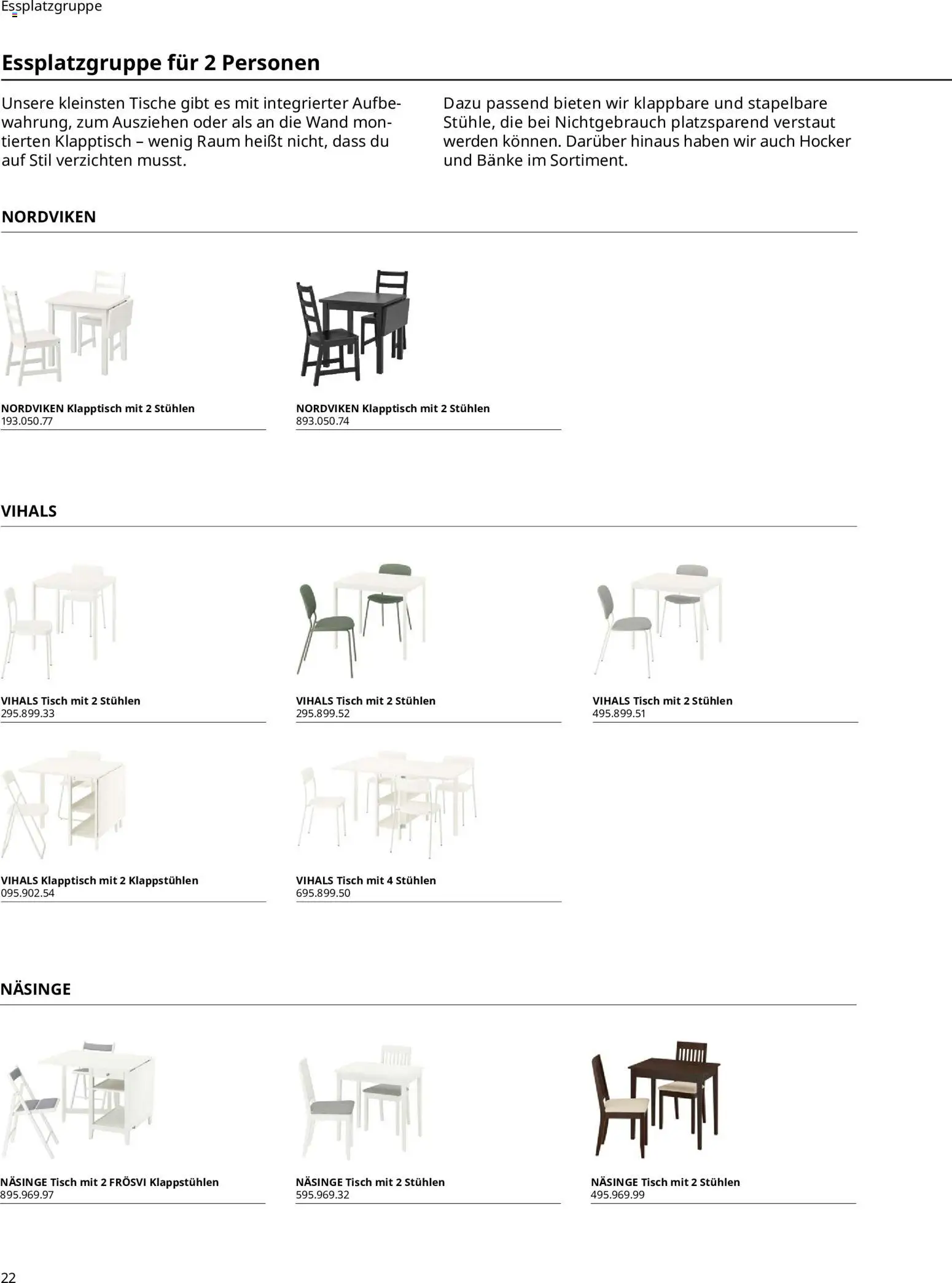 Vorschau von dem Prospekt des Geschäftes Ikea, gültig ab dem 11.09.2026 - Hocker, Tisch