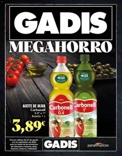 Vista previa del folleto de la tienda Gadis válido desde el 27/08/2026 