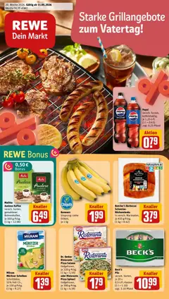 Vorschau von dem Prospekt des Geschäftes Rewe, gültig ab dem 10.05.2026