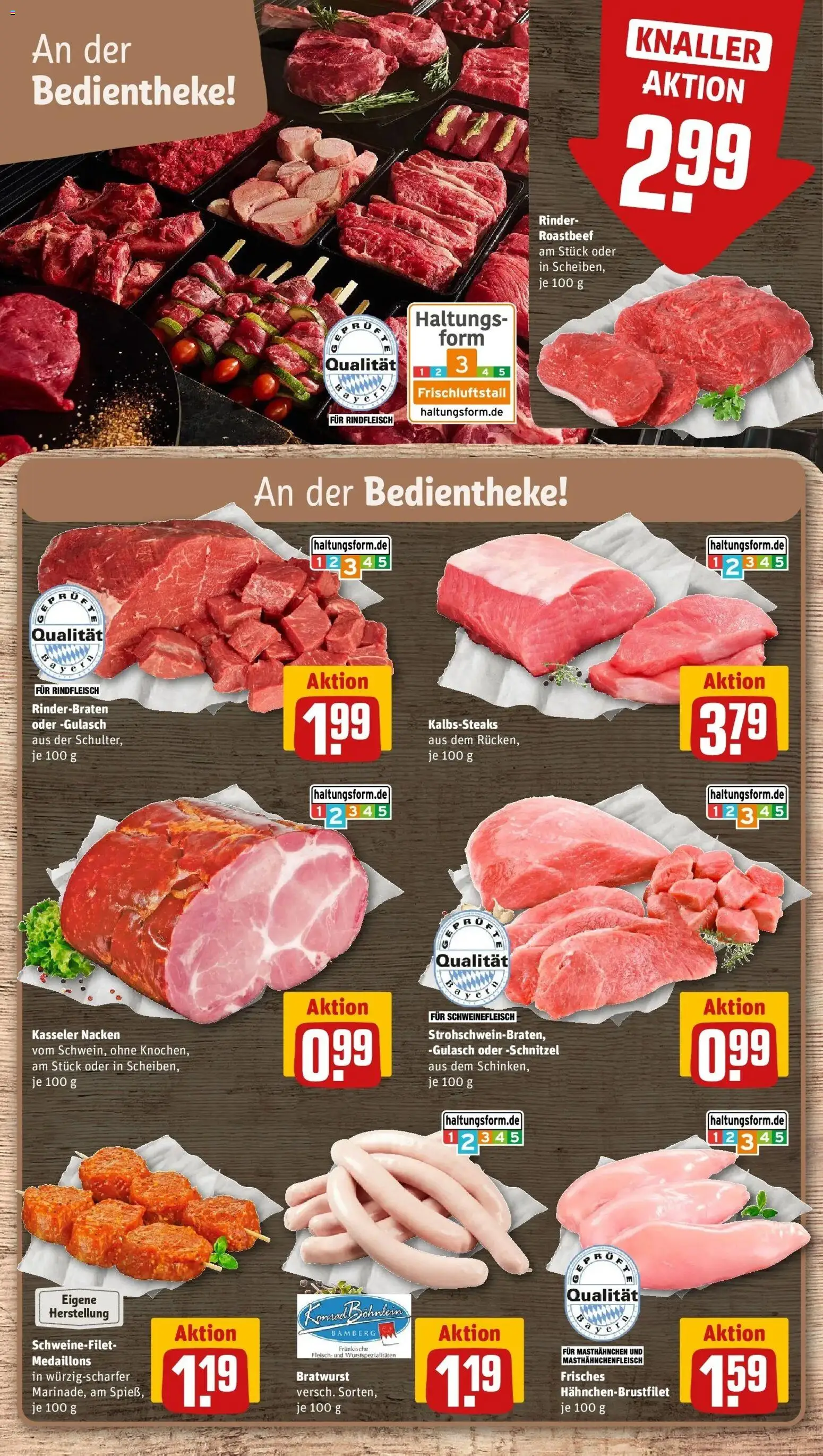 Vorschau von dem Prospekt des Geschäftes Rewe, gültig ab dem 19.10.2026