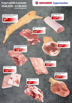 Previzualizarea de cataloage: Unicarm Unicarm Catalog valabil de la 29.06.2026