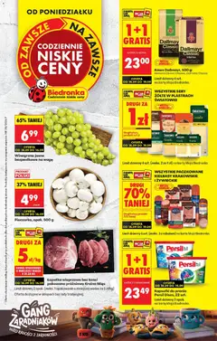 Pogląd gazetki "Biedronka gazetka od poniedziałku" ze sklepu Biedronka ważnej od 14.09.2026