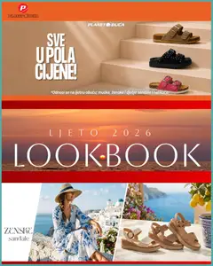 Pregled letka Planet obuća Katalog trgovine Planet obuća vrijedi od 03.08.2026