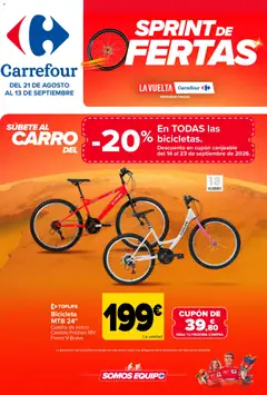 Vista previa del folleto de la tienda Carrefour válido desde el 21/08/2026 