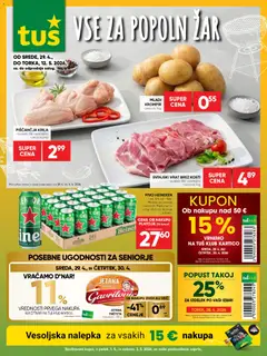 Predogled kataloga iz trgovine Tuš veljaven od 29.04.2026