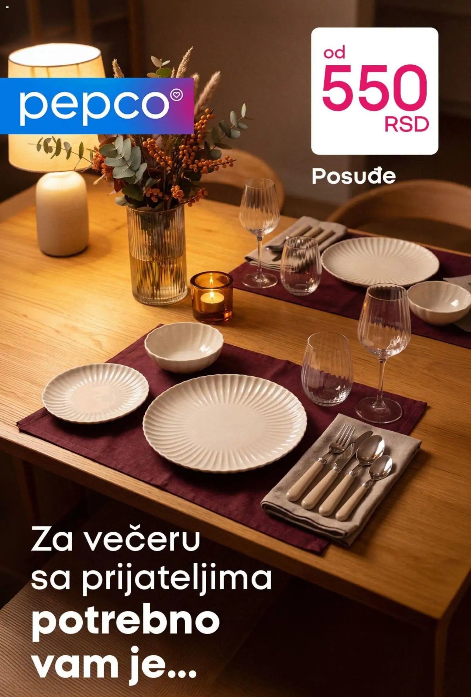 Pregled Pepco kataloga - važi od 24.09.2026