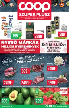 COOP - COOP - Szuper Plusz / Tisza megtekintése, amely érvényes 2026.05.07.-től