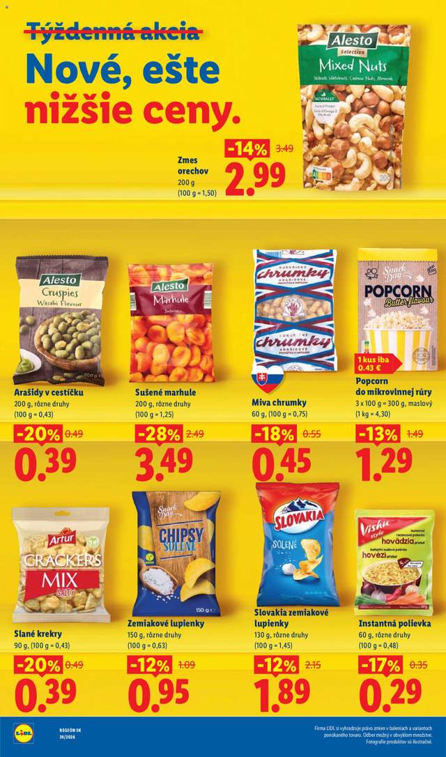 Nový Lidl leták od 21.09.