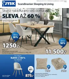Náhled nabídky: JYSK JYSK leták platný od 12.08.2026