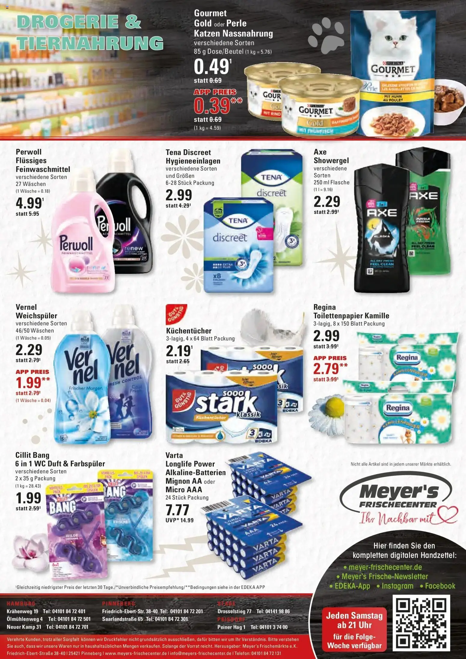 Vorschau von dem Prospekt des Geschäftes Edeka, gültig ab dem 19.10.2026