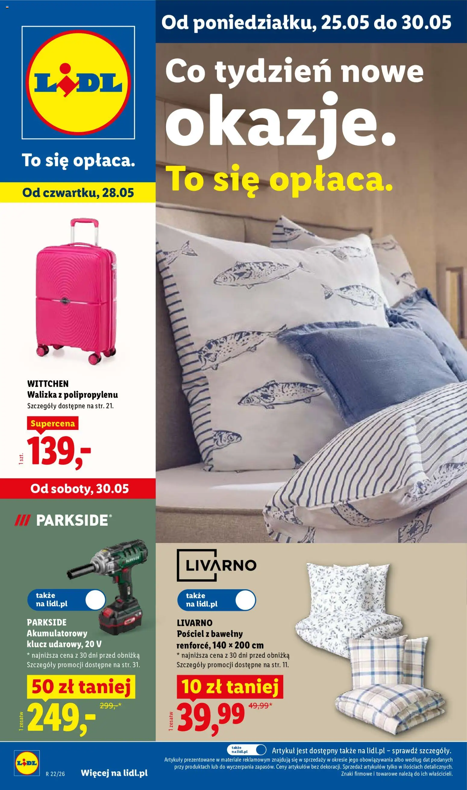 Pogląd gazetki "Lidl Katalog" ze sklepu Lidl ważnej od 25.05.2026