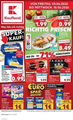 Vorschau von dem Prospekt des Geschäftes Kaufland, gültig ab dem 04.06.2026