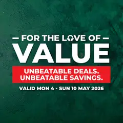 Preview of Food Lover's Market flyer valid from 04/05/2026