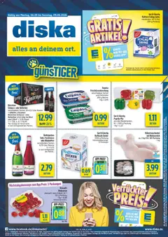 Vorschau von dem Prospekt des Geschäftes Diska, gültig ab dem 04.05.2026
