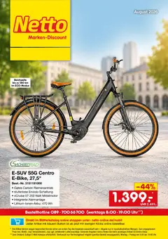 Vorschau von dem Prospekt des Geschäftes Netto Marken-Discount, gültig ab dem 01.08.2026
