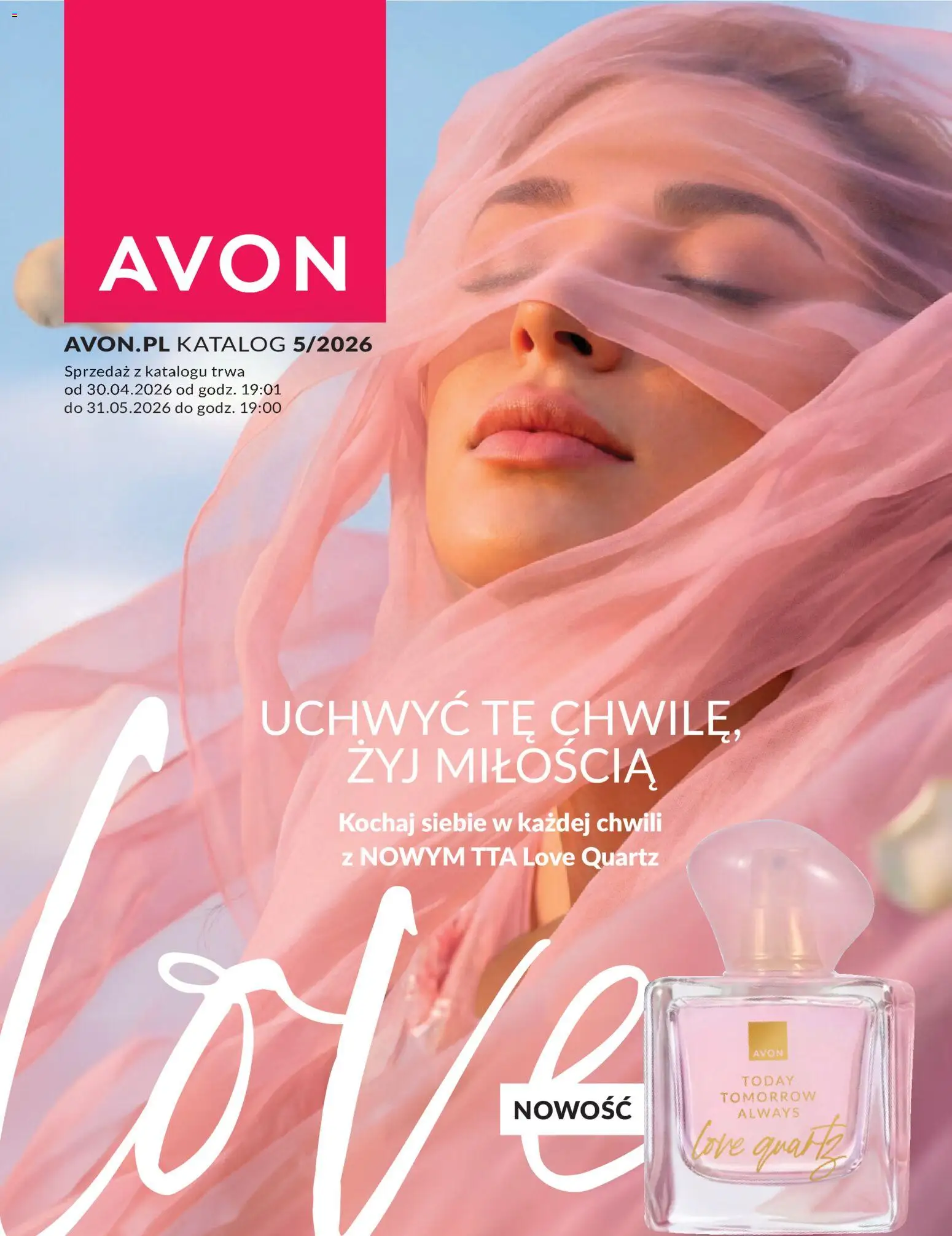 Pogląd gazetki "Avon Katalog 5 2026" ze sklepu Avon ważnej od 01.05.2026