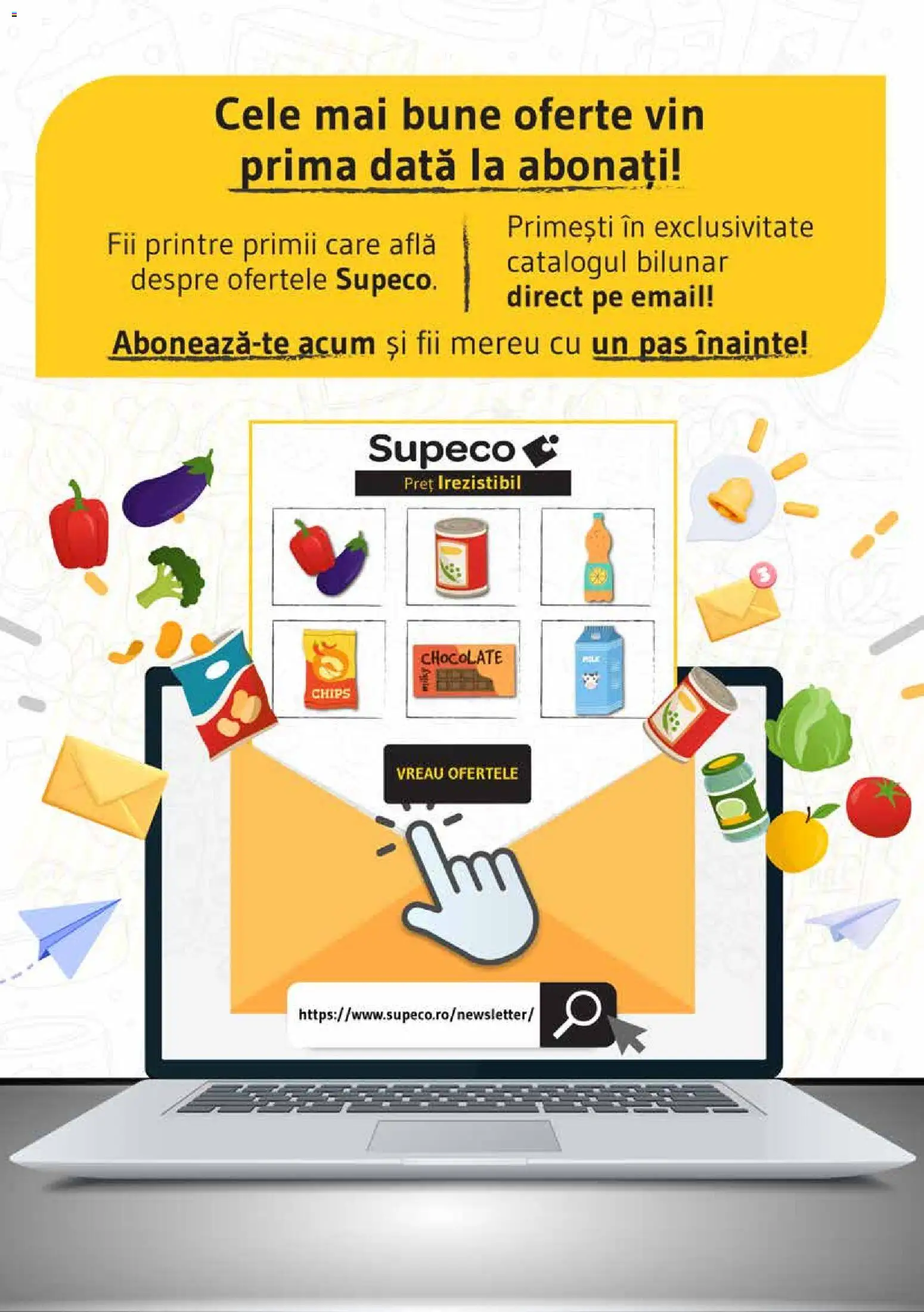 Previzualizarea de cataloage: Supeco Supeco Catalog Bilingv valabil de la 15.10.2026 - Vin
