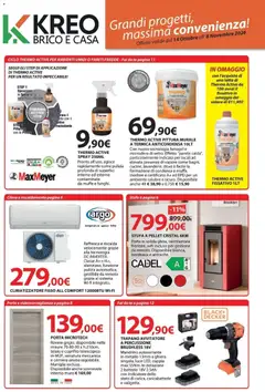 Anteprima dell'opuscolo Grandi progetti, massima convenienza! dal negozio Offerte valido da 14/10/2026