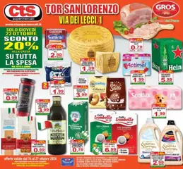 Anteprima dell'opuscolo CTS volantino Ardea dal negozio CTS valido da 14/10/2026