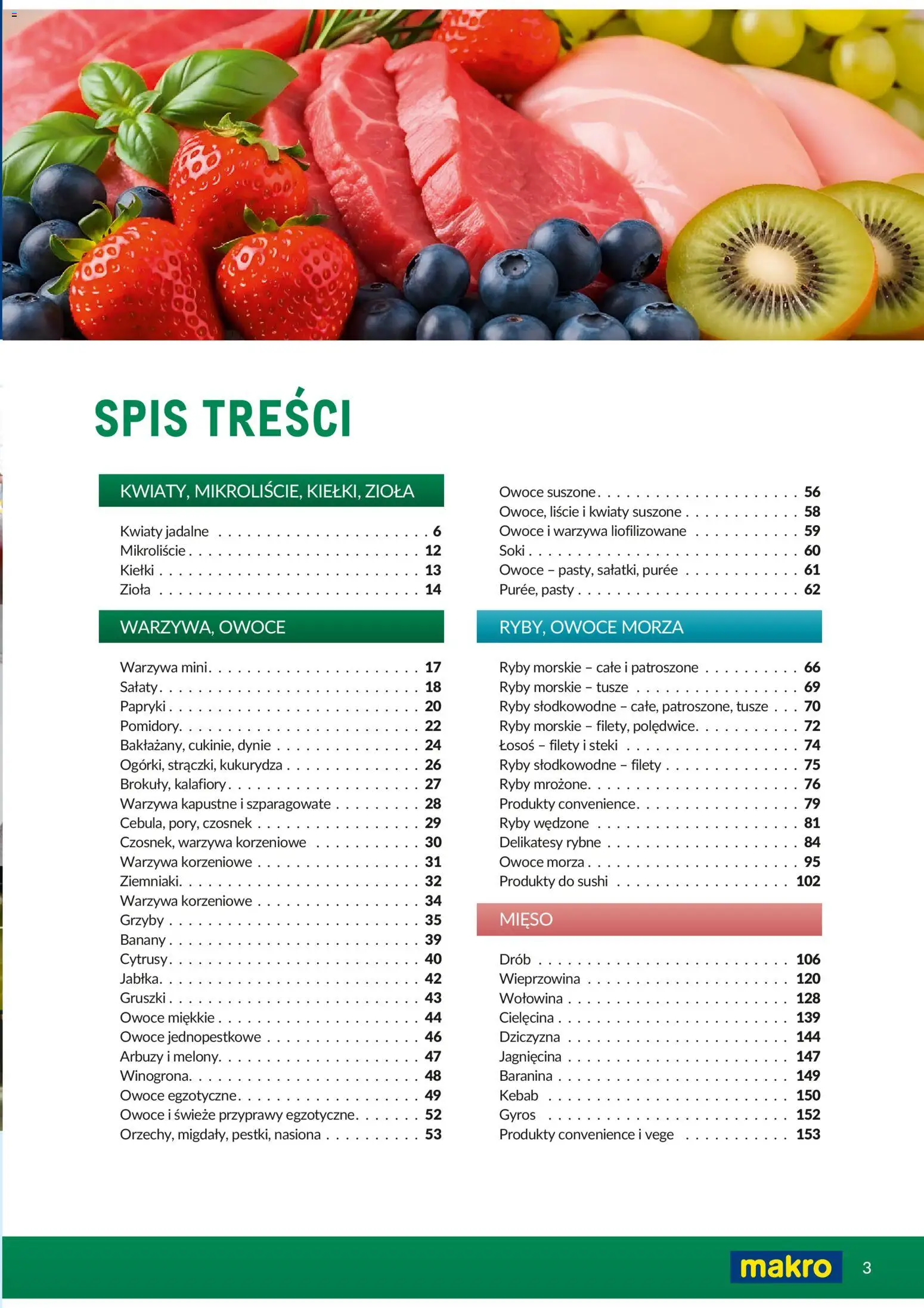Pogląd gazetki "Ultra fresh" ze sklepu Makro ważnej od 01.03.2026