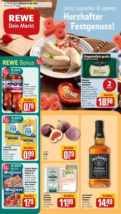 Vorschau von dem Prospekt des Geschäftes Rewe, gültig ab dem 14.09.2026