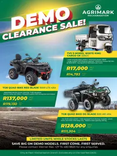Preview of Agrimark flyer valid from 01/05/2026