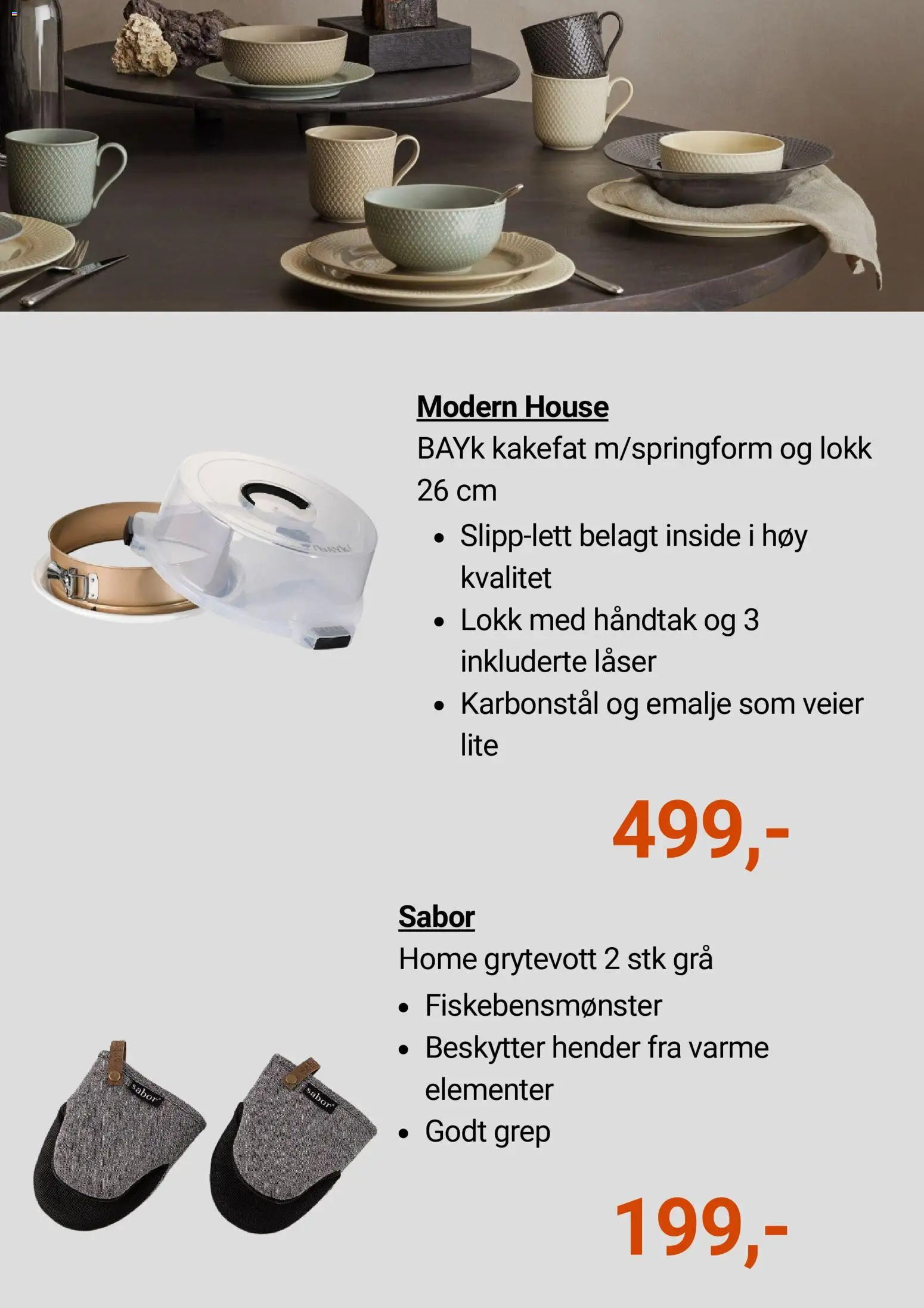 Forhåndsvis Kitch´n kundeavis fra butikk Kitch´n gyldig fra 18/09/2026