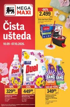 Pregled Mega Maxi kataloga - važi od 10.09.2026