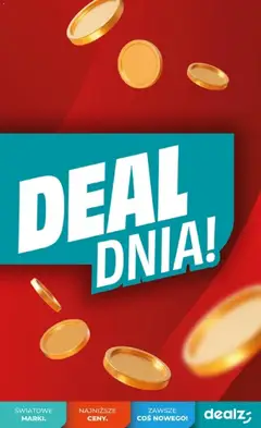 Pogląd gazetki "Dealz gazetka - Deal dnia" ze sklepu Dealz ważnej od 20.08.2026