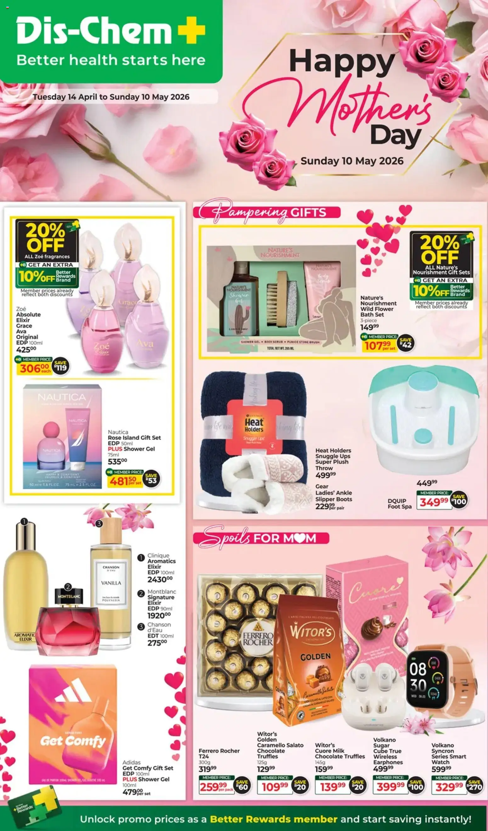 Preview of Dis-Chem flyer valid from 14/04/2026