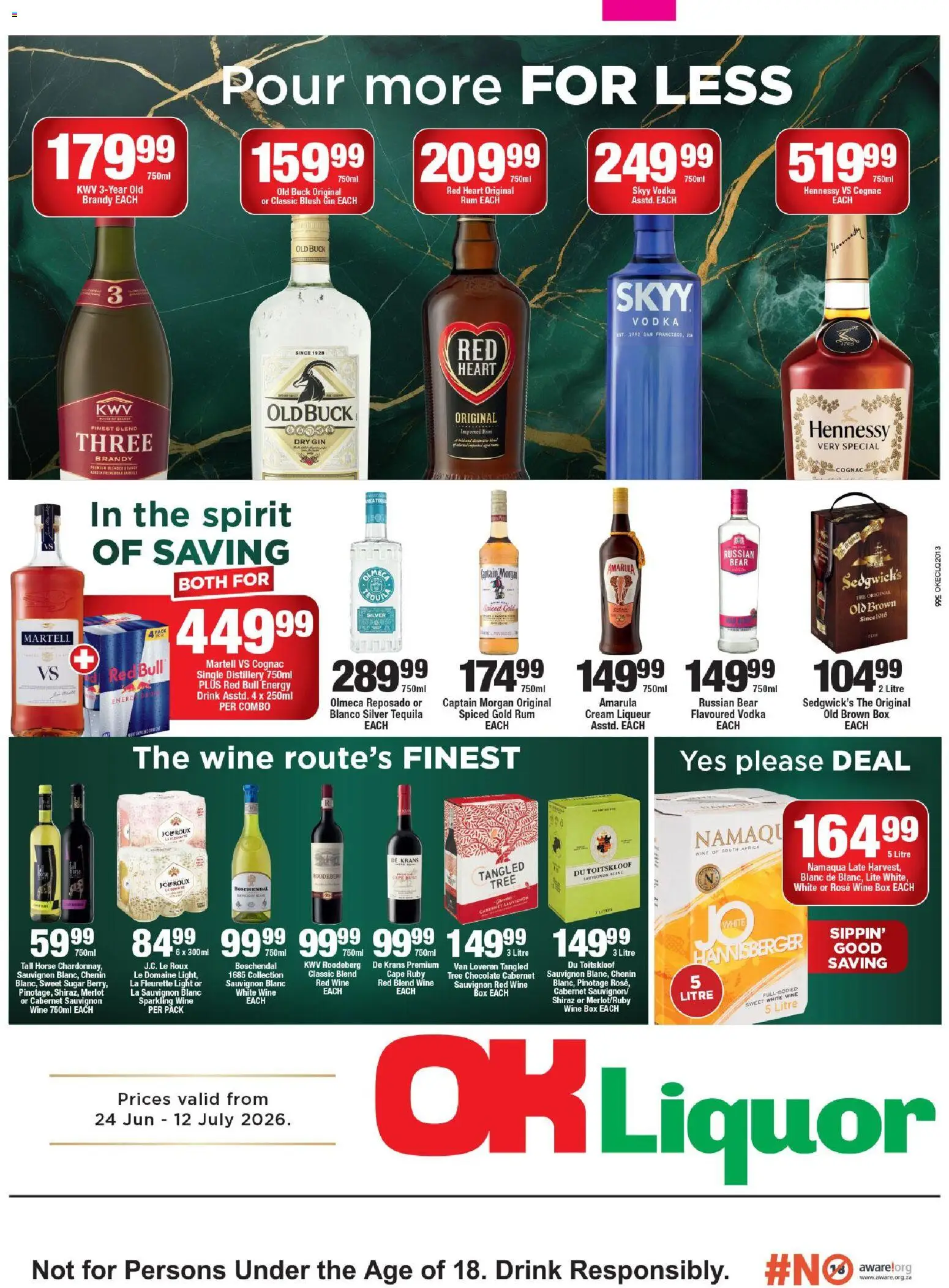 Preview of OK Foods flyer valid from 24/06/2026