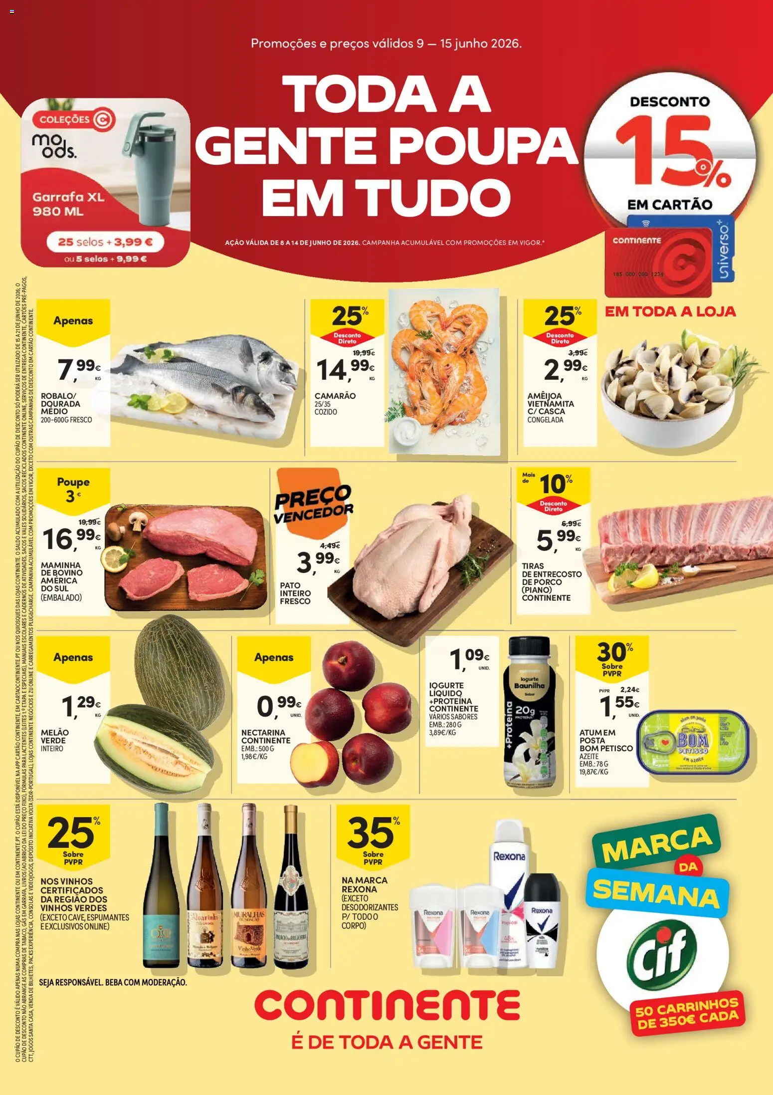 Pré-visualização do folheto da loja Continente válida a partir de 09/06/2026