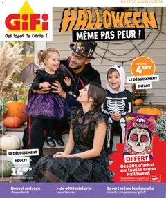 Prévisualisation de GiFi catalogue du magasin GiFi formulaire valide 13/10/2026