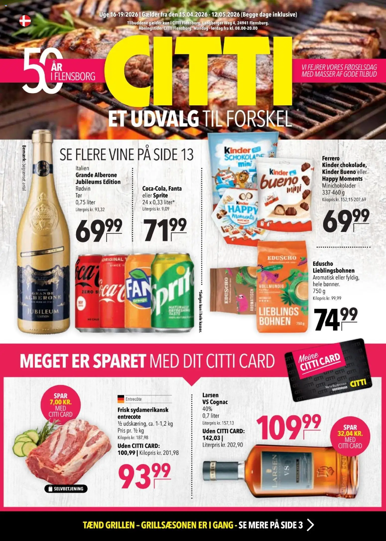 Eksempel på tilbudsavis CITTI - Tilbudsavis fra butik CITTI gyldig fra 15/04/2026