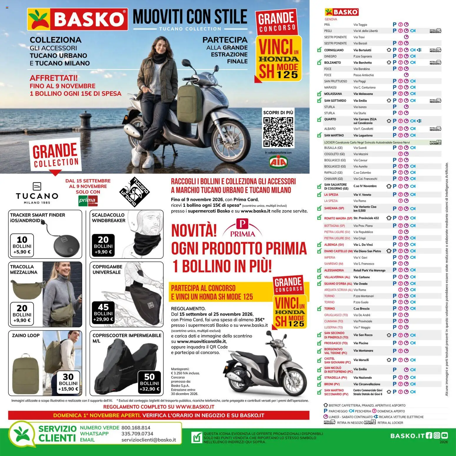 Anteprima dell'opuscolo Basko Black Week dal negozio Basko valido da 27/10/2026