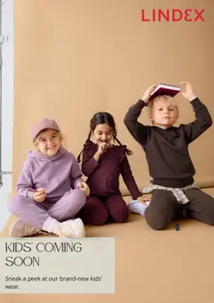 Förhandsgranska reklamblad Lindex erbjudanden kids från butik Lindex gäller från 01/09/2026