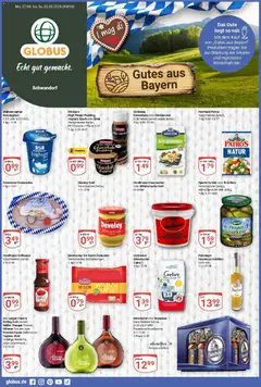 Vorschau von dem Prospekt des Geschäftes Globus, gültig ab dem 27.04.2026