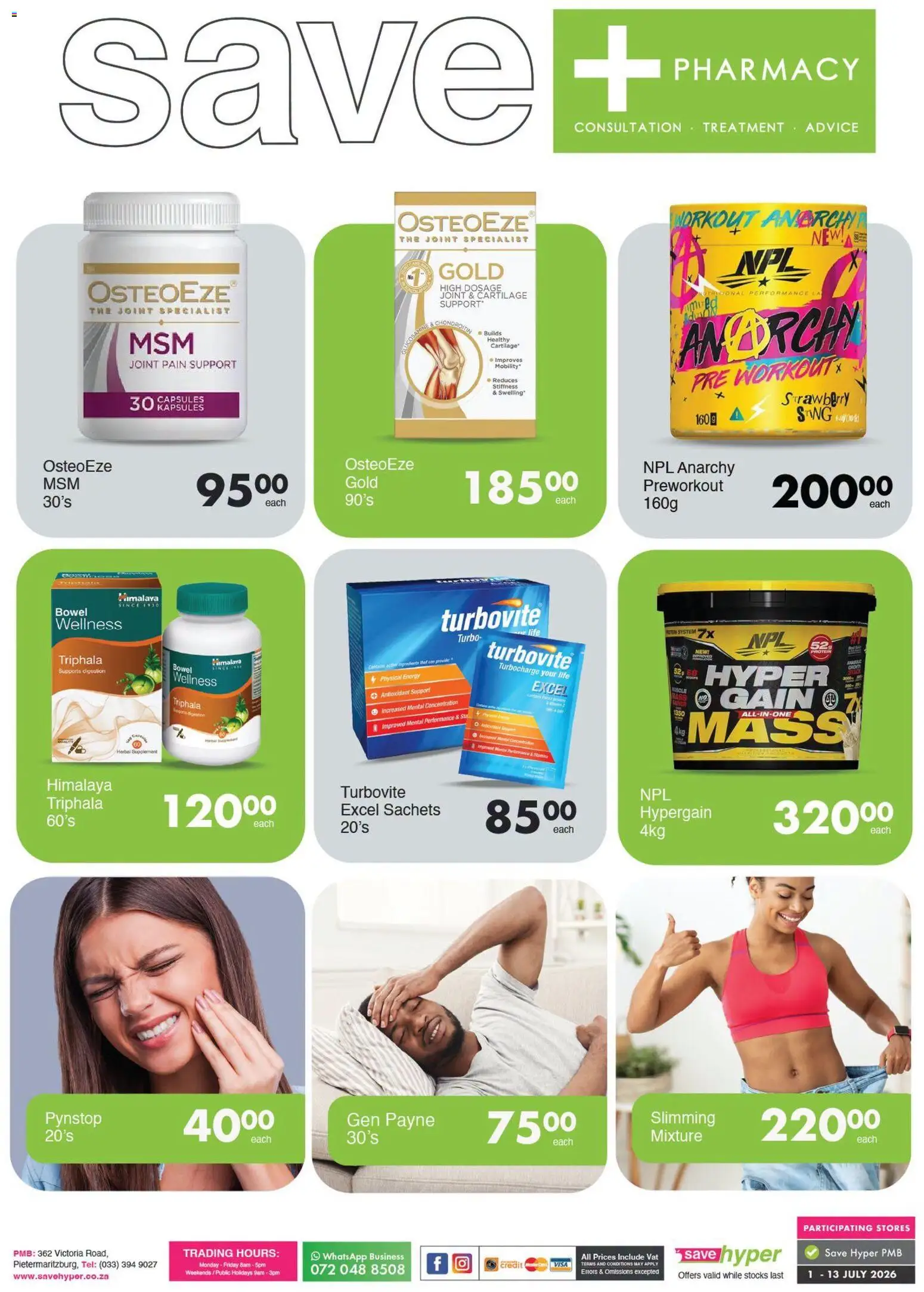 Preview of Save flyer valid from 01/07/2026