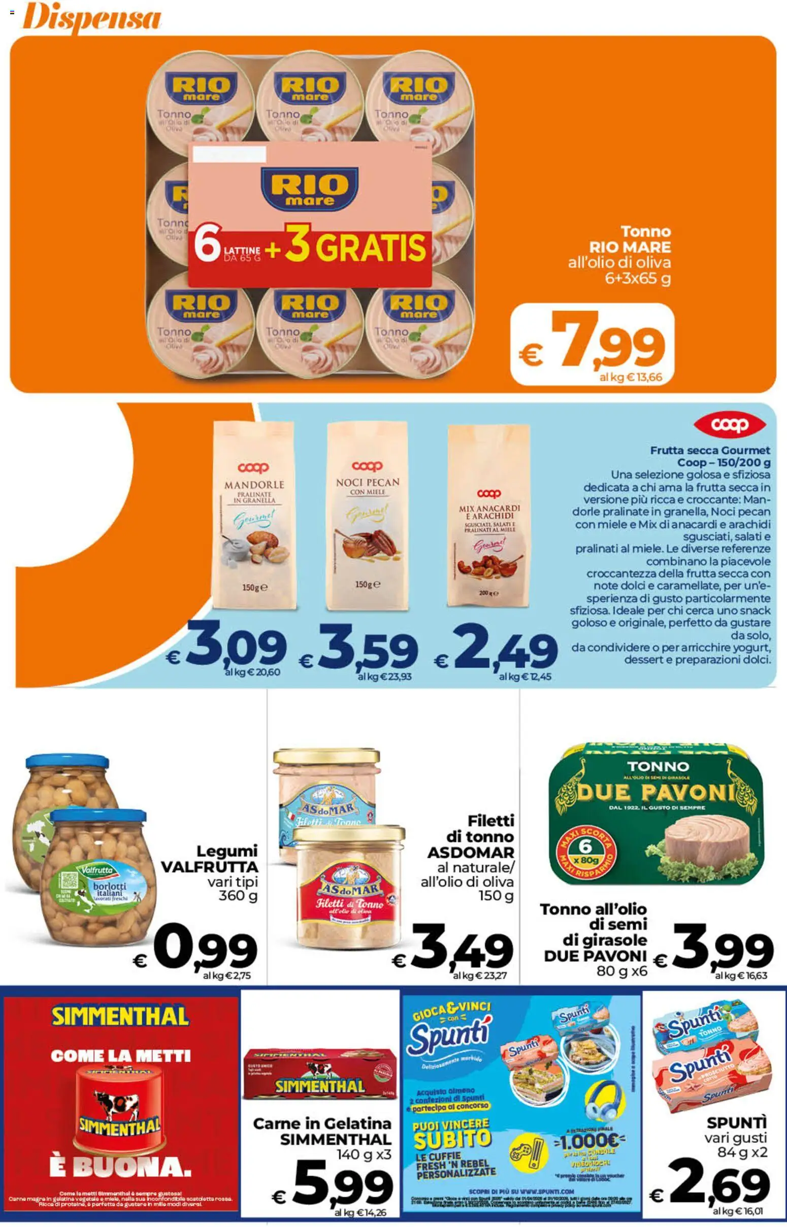 Anteprima dell'opuscolo Ipercoop volantino dal negozio Ipercoop valido da 23/10/2026