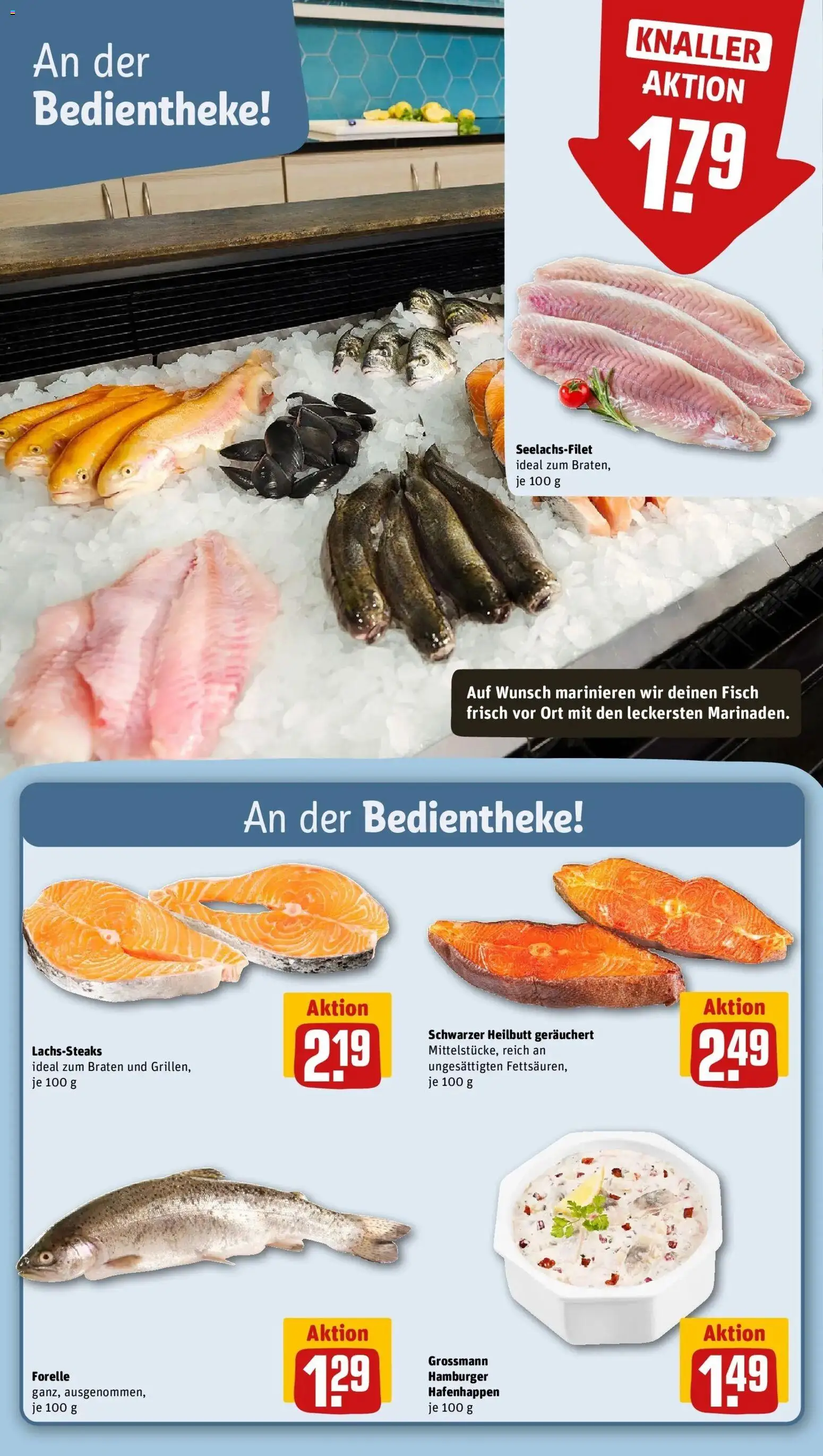 Vorschau von dem Prospekt des Geschäftes Rewe, gültig ab dem 12.10.2026