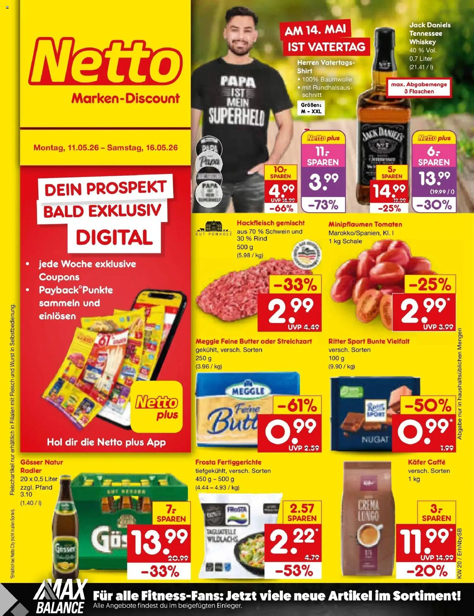 Vorschau von dem Prospekt des Geschäftes Netto Marken-Discount, gültig ab dem 10.05.2026